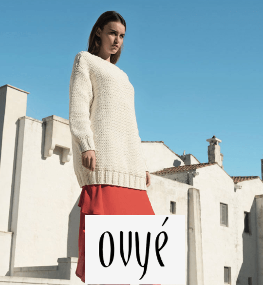 OVYE' BY CRISTINA LUCCHI лето 2018