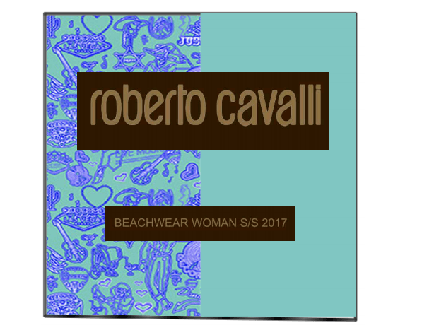 ROBERTO CAVALLI WOMAN BEACHWEAR