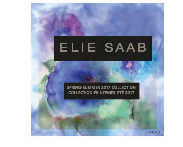 ELIE SAAB LADIES SCARVES зима 18-19