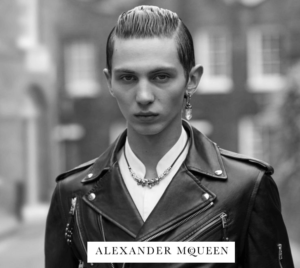 ALEXANDER MCQUEEN MAN ВЕСНА-ЛЕТО 2025