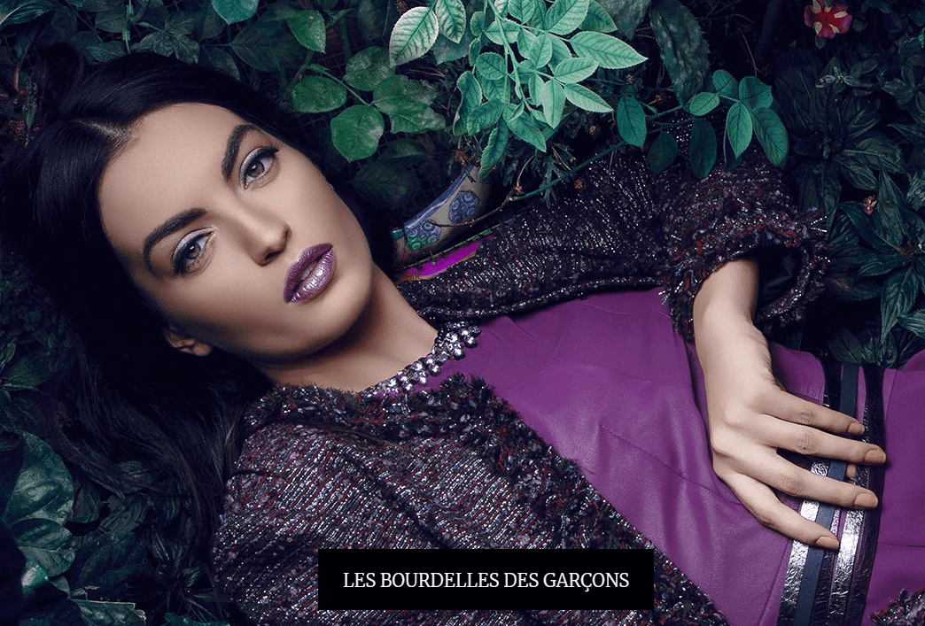 LES BOURDELLES DE GARCONS лето 2018