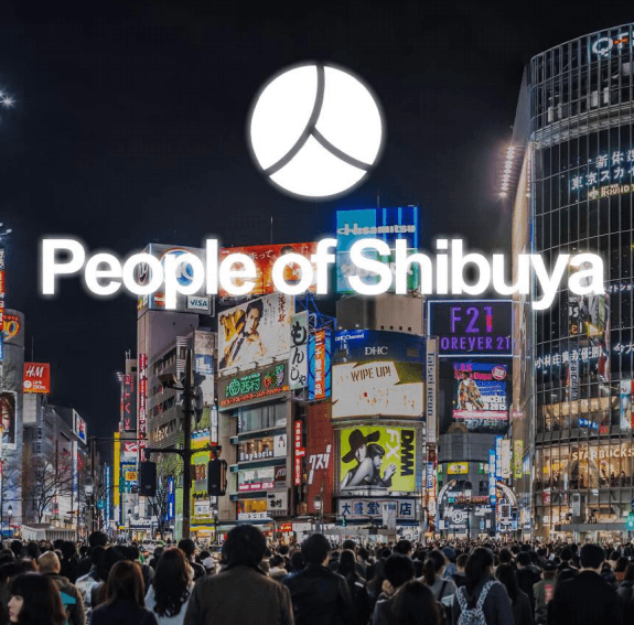PEOPLE OF SHIBUYA зима 19-20