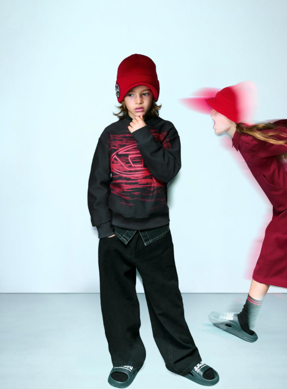 DIESEL KIDS ОСЕНЬ-ЗИМА 26-27
