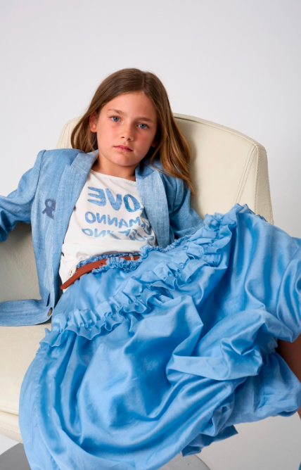 ERMANNO SCERVINO KIDS ВЕСНА-ЛЕТО 2027